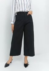 Elena Black Culottes | G.3227