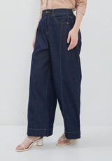 Barrel Dark Blue Jeans |  G.3410
