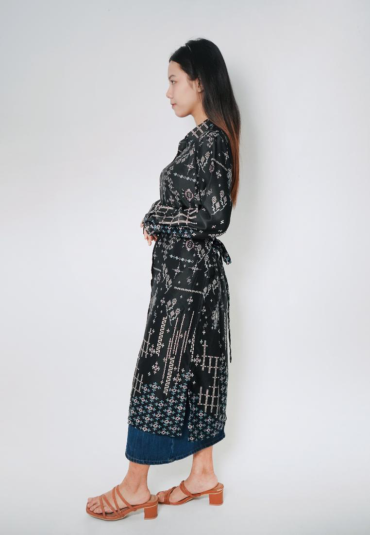 Mona Black Tunic | G.1728