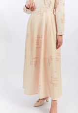 Geela X Aurelie Hermansyah Kalahari Cream Skirt | G.21131