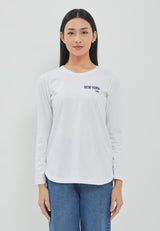 Brooklyn White T-Shirt | G.71235