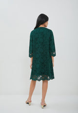 Anastasia Green Two Pieces Dress |  G.4404