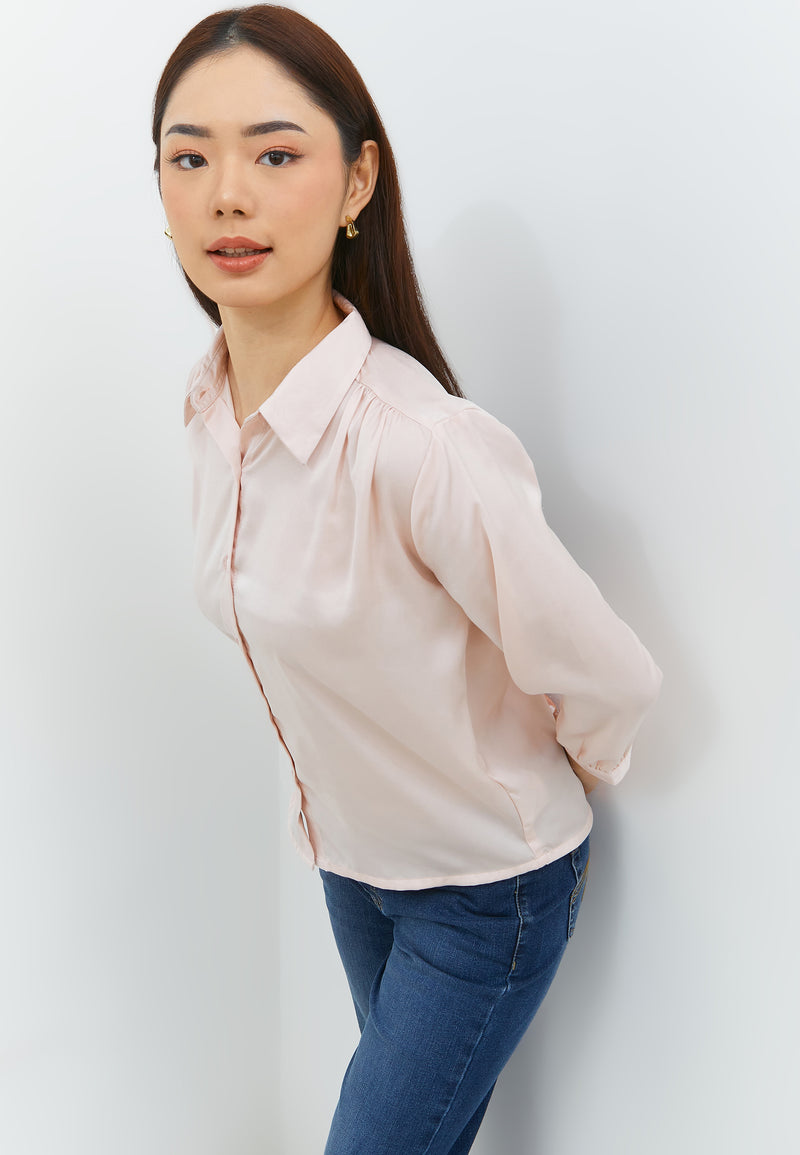 Brielle Pink Shirt | G.13141
