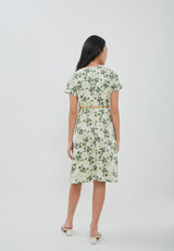 Celia Green Dress  | G.43152