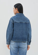 Delrey Blue Denim Jacket  | G.6129