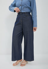 Arabella Dark Blue Culottes | G.3246
