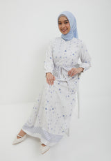 Kinanti White Dress  | G.42133