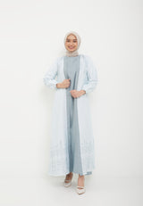 Fathiya Green Two Set Dress | G.42134