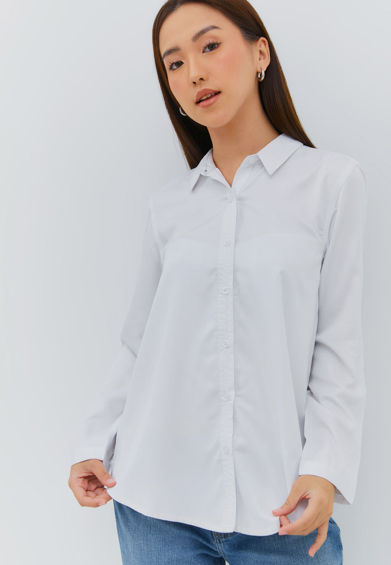 Afshin White Shirt | G.11642