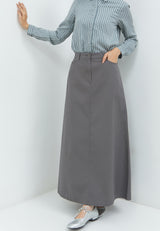 Alondra Deep Grey Skirt | G.21122