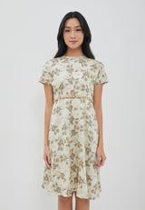 Celia Cream Dress  | G.43151