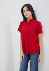 Adena Red Shirt | G.1535