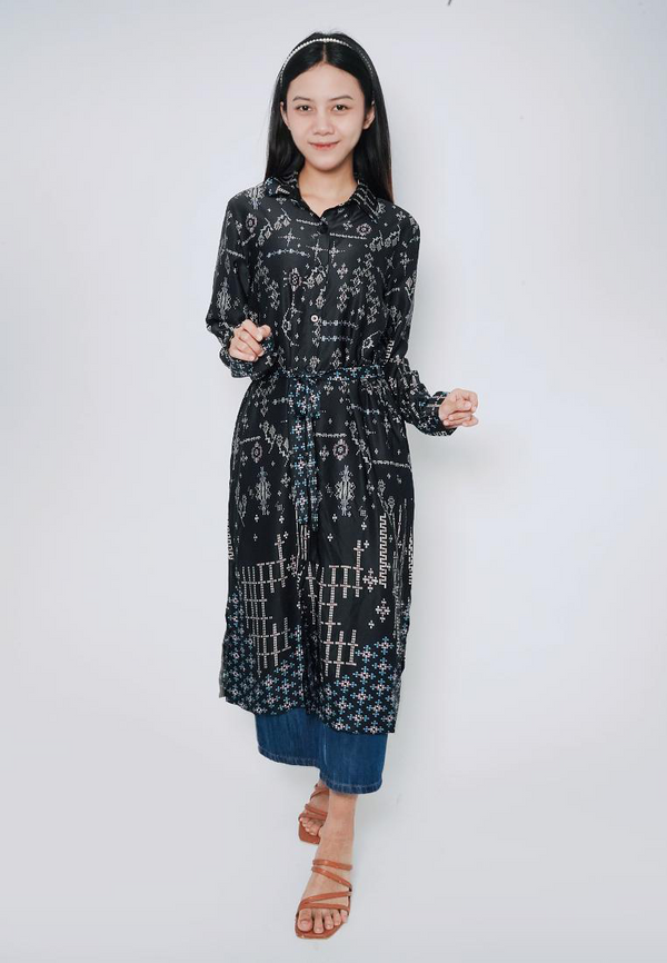 Mona Black Tunic | G.1728