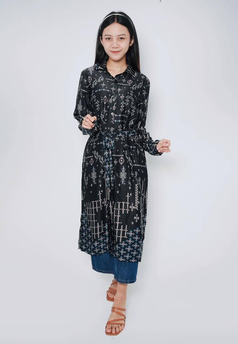 Mona Black Tunic | G.1728