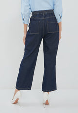 Tapper Jeans Navy Blue Denim  |  G.31126