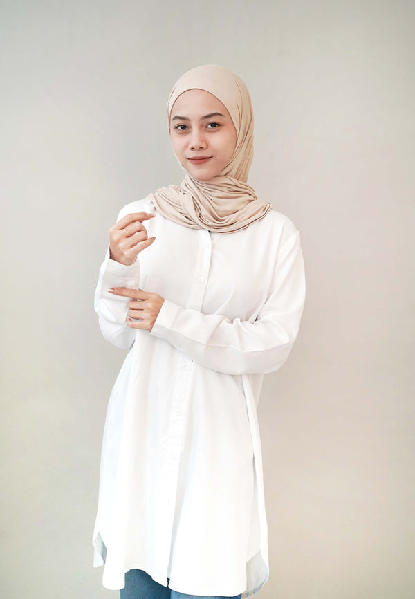 Haura Whaite Tunic | G.1720