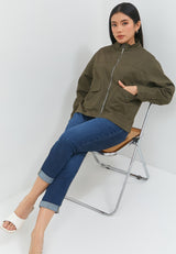 Mindy Green Jacket | G.6409