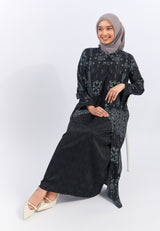 Geela X Aurelie Hermansyah Vaya Black Two Set Dress | G.42131