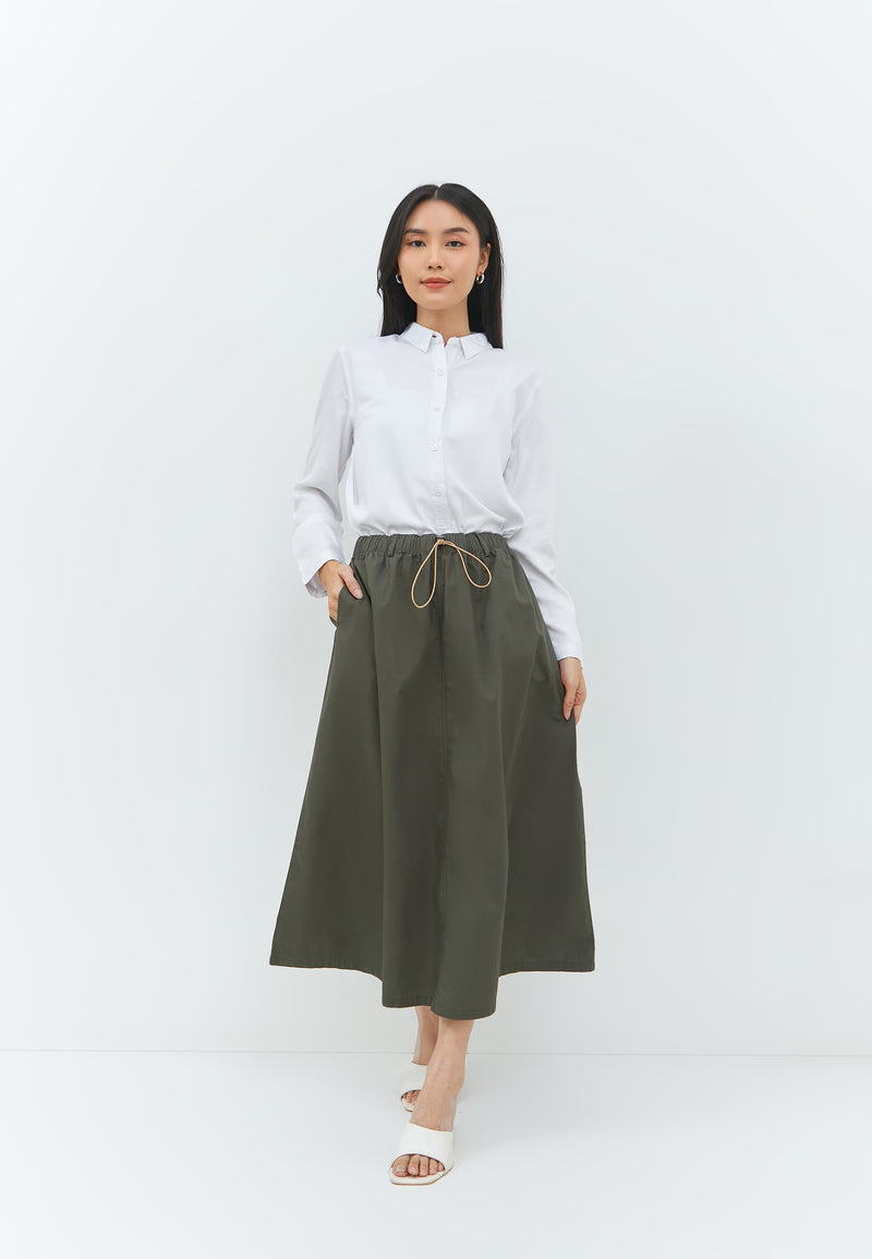 Kiana Green Skirt | G.2206