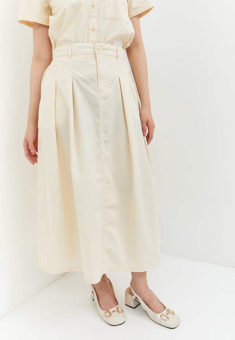Zaina Cream Skirt | G.2203