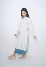 Mona Blue Flower Tunic | G.1723