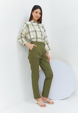 Chinos Pants Light Green | G.3025