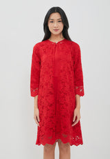 Anastasia Red Two Pieces Dress  | G.4403