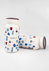 Tumbler Stainless Steel Milky 400ml