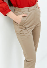 Chinos Pants Brown | G.3019