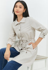Leona Light Brown Jacket | G.5220