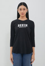 Never Out Of Style Black T-Shirt | G.73114