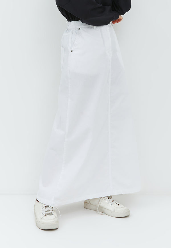 Juanita White Skirt | G.21119