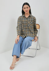 Nevaya Khaki Green Shirt | G.11688