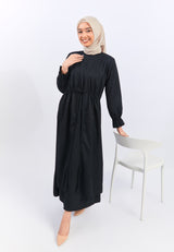 Sawda Black Dress | G.42142
