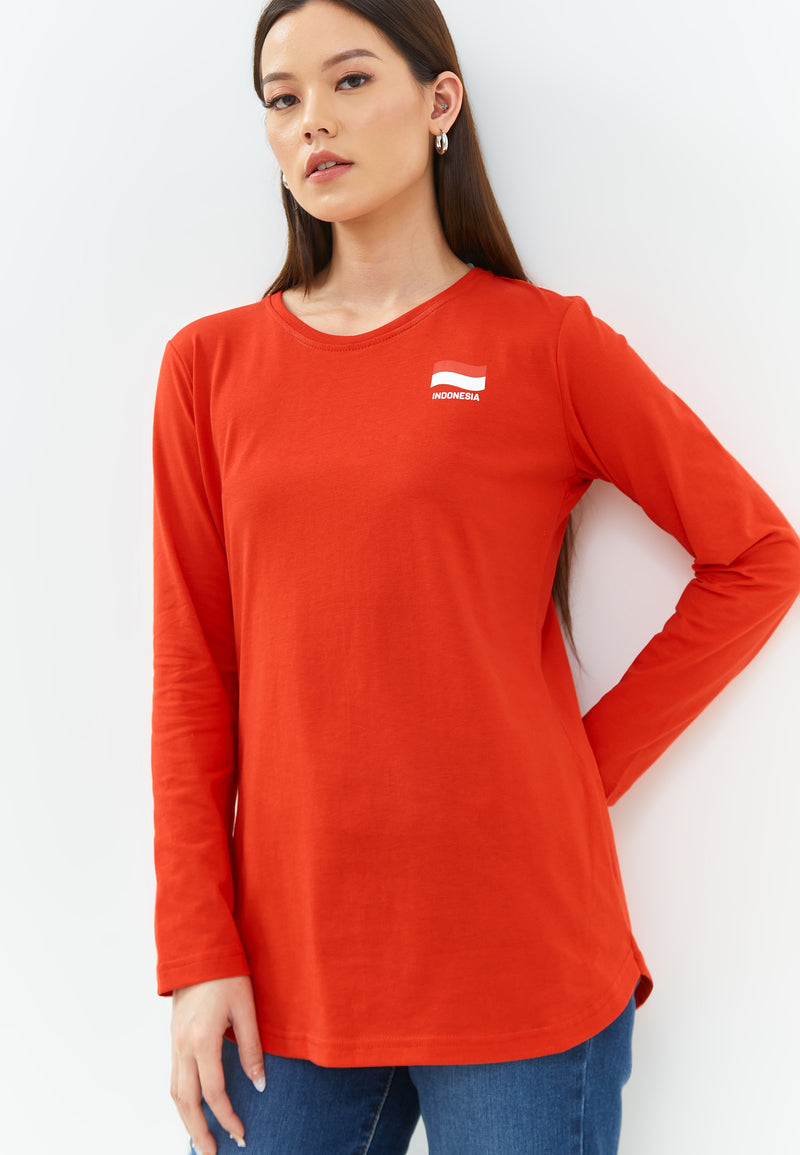 Walanda Red T-Shirt | G.71226