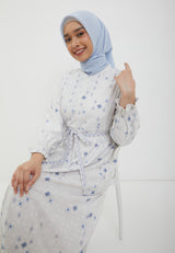 Kinanti White Dress  | G.42133