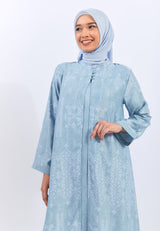 Geela X Aurelie Hermansyah Vaya Blue Dress | G.42130