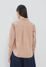 Unira Brown Shirt |  G.1412