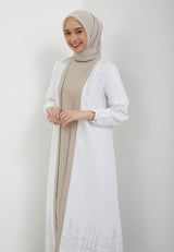 Fathiya Brown Two Set Dress | G.42135