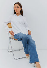 Afshin White Shirt | G.11642