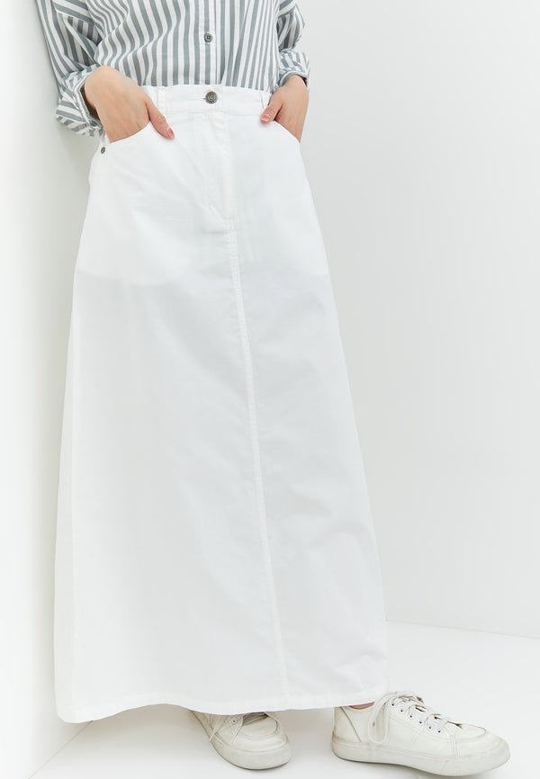Clarisa White Skirt | G.21113
