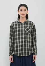 Nevaya Army Green Shirt |  G.11695