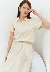 Leticia Cream Shirt | G.1520