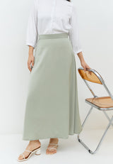 Luna Green Skirt | G.21127