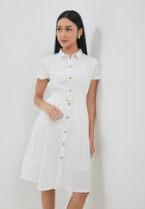 Marcella White Dress  | G.43145