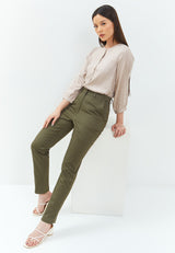 Chinos Pants Green | G.3016