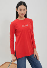 Kiara Light Red T-Shirt | G.8124