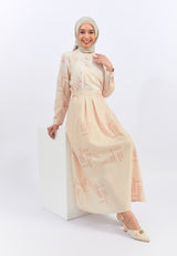 Geela X Aurelie Hermansyah Kalahari Cream Skirt | G.21131