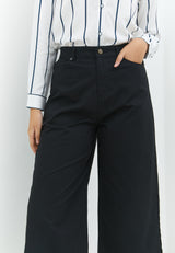 Elena Black Culottes | G.3227