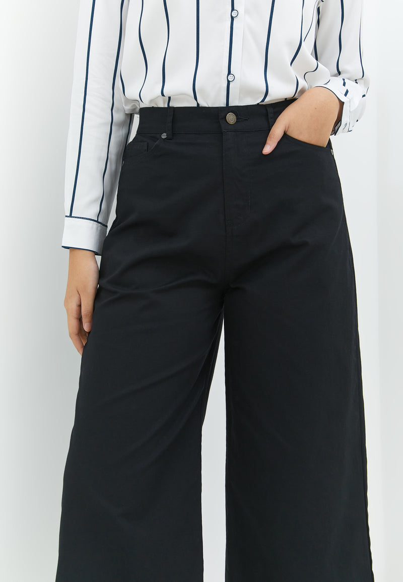 Elena Black Culottes | G.3227